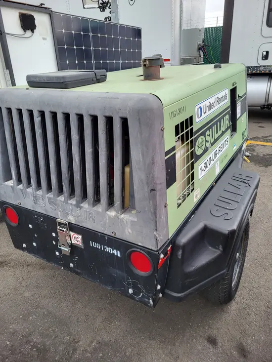 2017 Sullair 185DPQ-KU-T3 Air Compressor