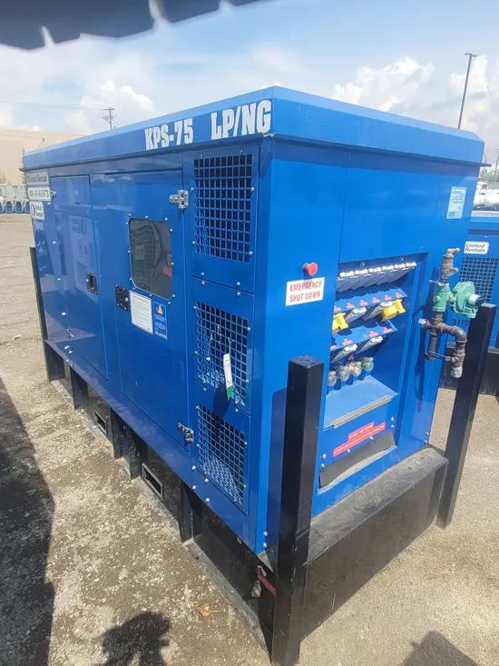 2019 Kustom Power Solutions KPS-75 LP/NG Generator