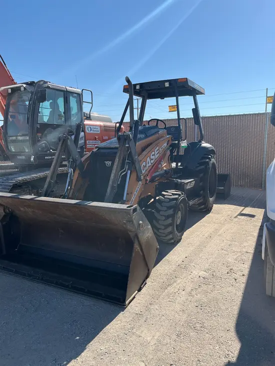 2018 Case 570N EP Wheel Loader