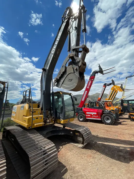 2018 John Deere 210G LC Excavator