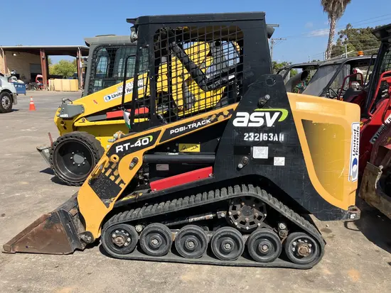2019 ASV RT40 Track Loader
