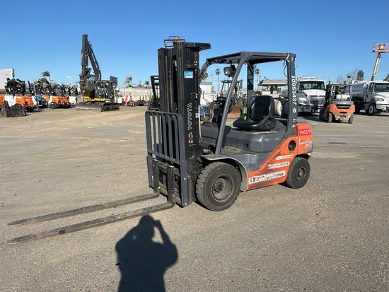 2019 Toyota 8FGU25 Warehouse Forklift