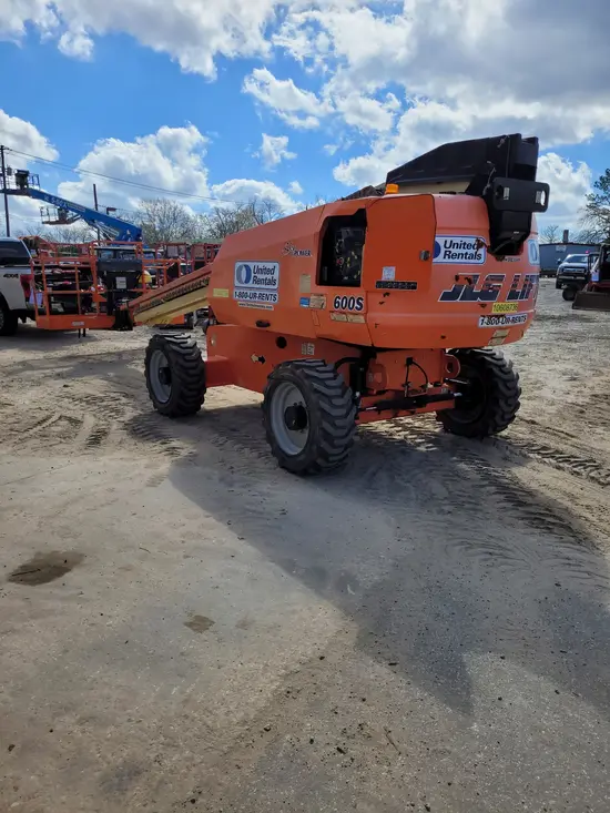2017 JLG 600S Boom Lift