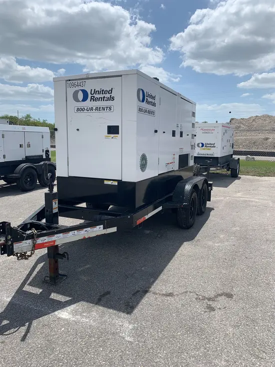 2019 Cummins C70D2RE Diesel Generator