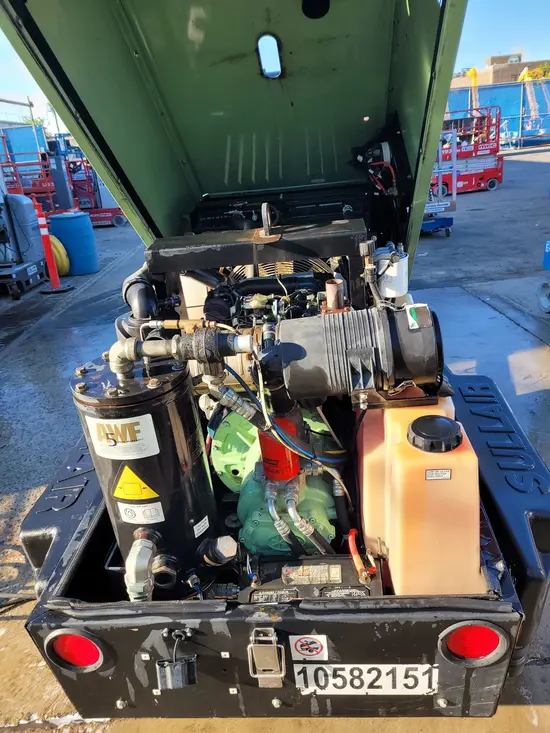 2017 Sullair 185DPQ-KU-T3 Air Compressor