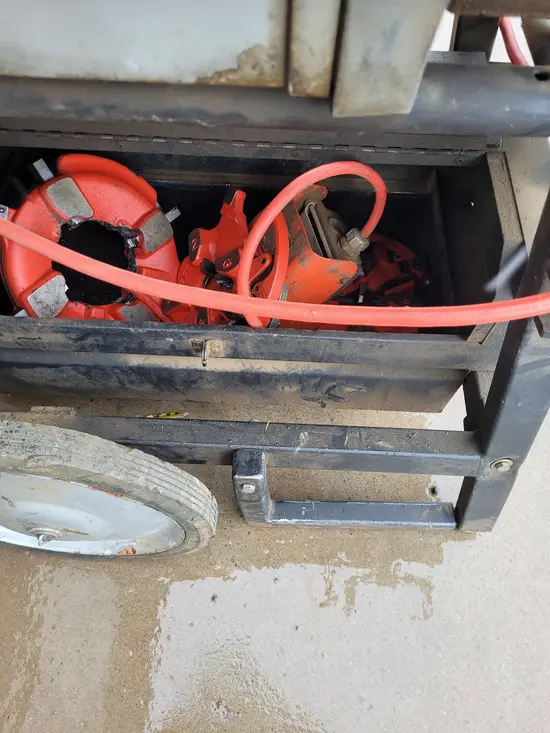 2018 RIDGID 1224 Pipe Threading