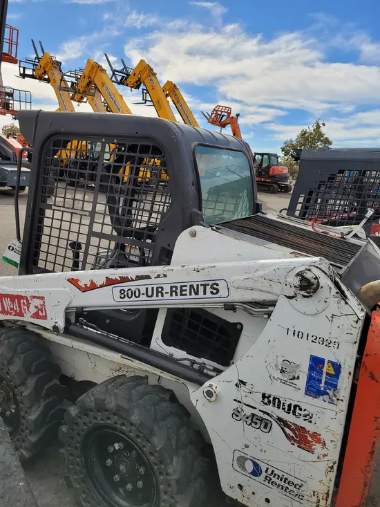 2019 Bobcat S450 Track Loader