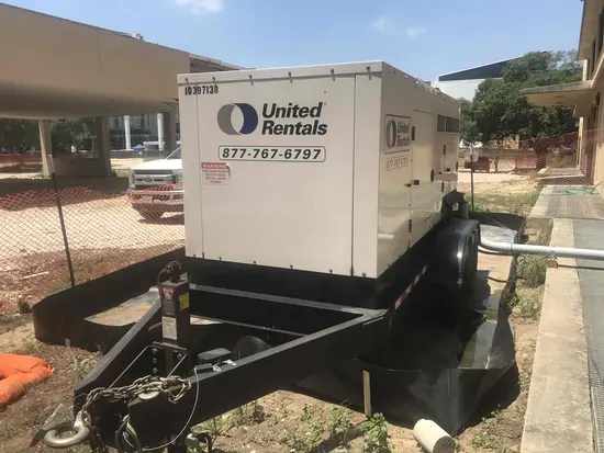 2015 Cummins C200D6R WOG Diesel Generator