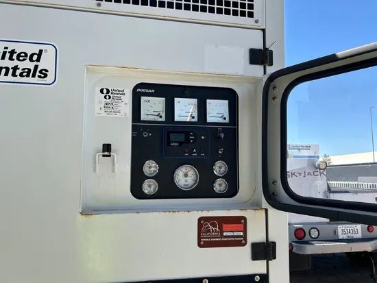 2019 Doosan G325WCU-T4F Diesel Generator