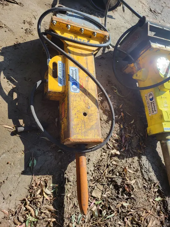 2018 Arrowhead Rockdrill R75S Attachment