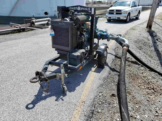 2015 BakerCorp DP44LS-CY36OT Pump