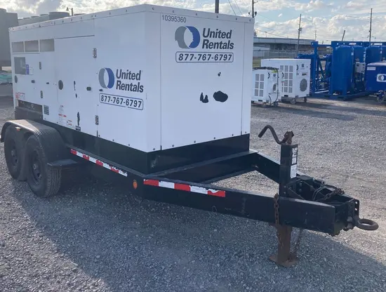 2015 Cummins C200D6R WOG Diesel Generator