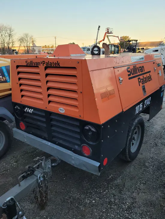2017 Sullivan-Palatek D185PDZ Air Compressor