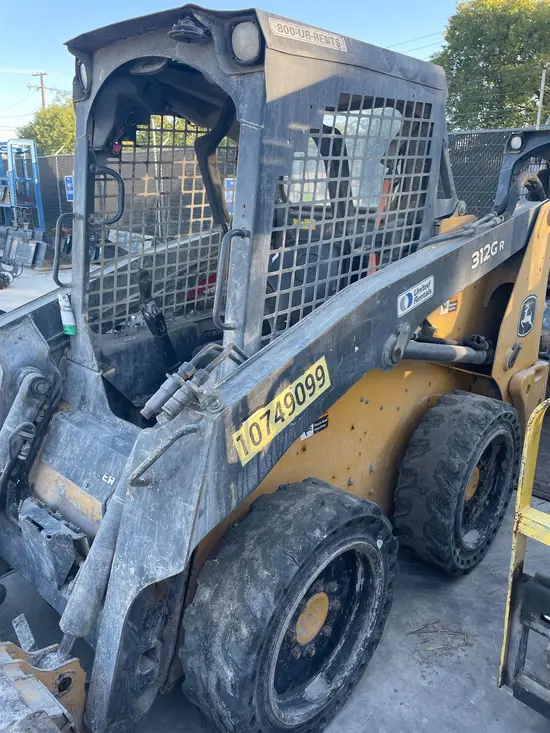 2018 John Deere 312G Track Loader