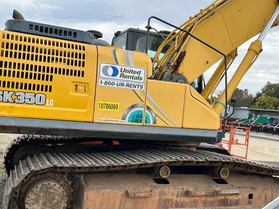 2018 Kobelco SK350LC-10 Excavator