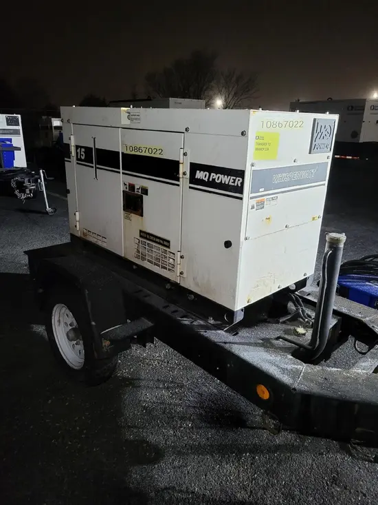 2018 Multiquip DCA15SPXU4F Diesel Generator