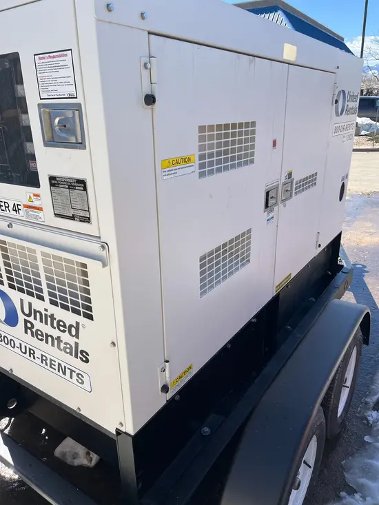 2021 Multiquip DCA70SSIU4F Diesel Generator