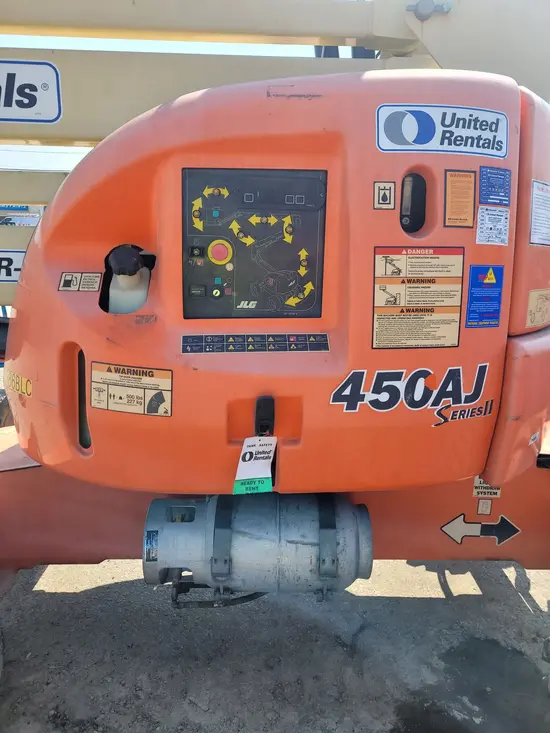 2014 JLG 450AJ Articulating Boom Lift
