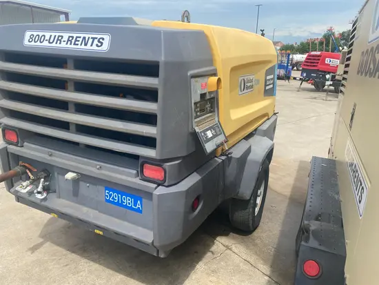 2017 Atlas Copco XATS400 Air Compressor