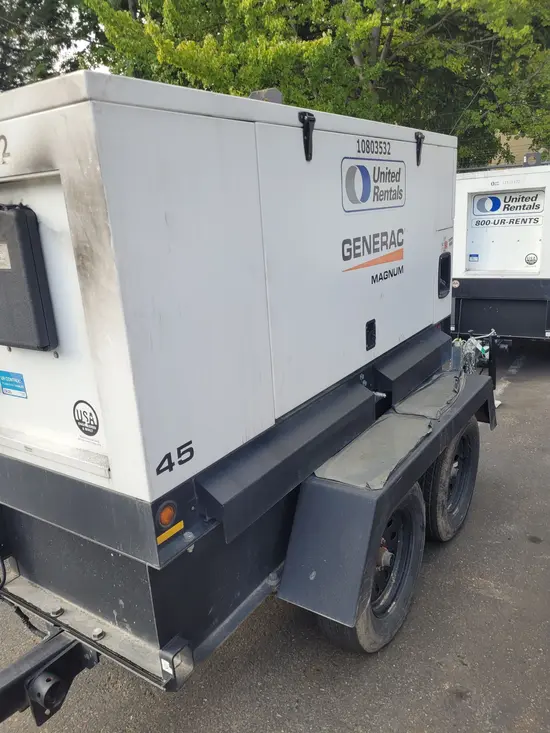 2018 Magnum Pro MMG45IF4 Diesel Generator