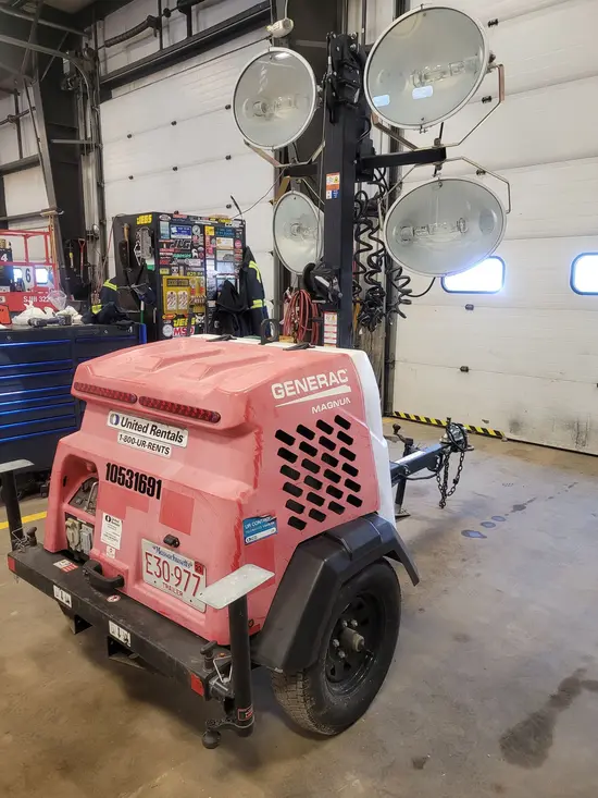 2016 Magnum Pro MLT6SM Towable Light Tower
