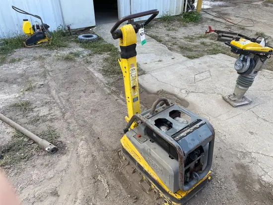 2019 Wacker Neuson DPU5545He Vibratory Plate Compactor