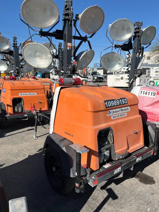 2019 Magnum Pro MLT6SM Towable Light Tower