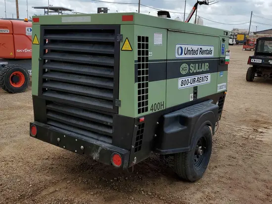 2019 Sullair 400HDPQ-CU Air Compressor