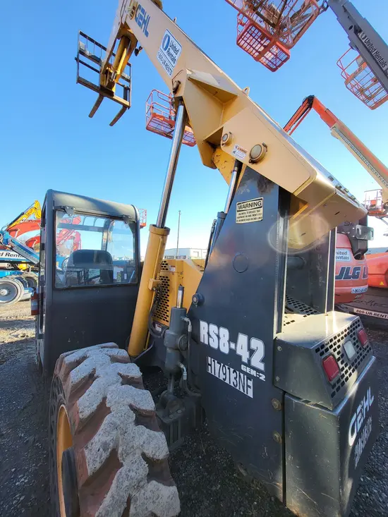 2016 Gehl RS8-42 Forklift