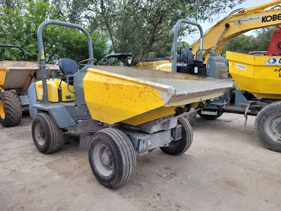 2018 Wacker Neuson 3001