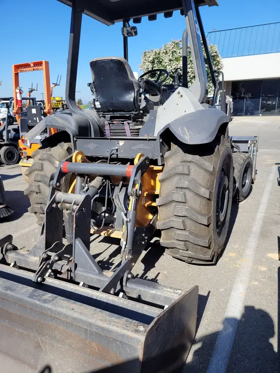 2018 Case 570N EP Wheel Loader