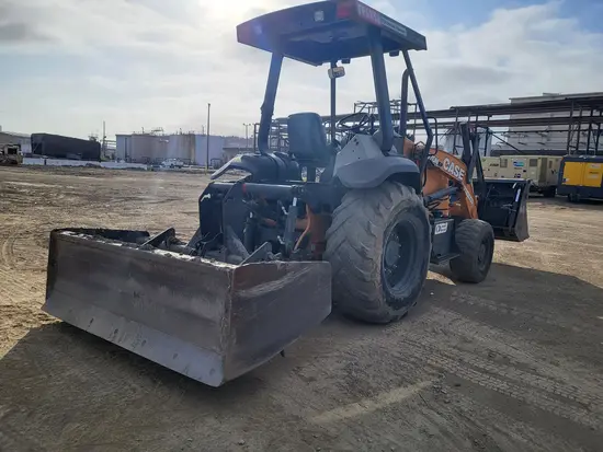 2018 Case 570N EP Wheel Loader