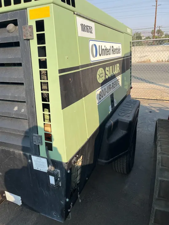 2018 Sullair 400HDPQ-CU Air Compressor