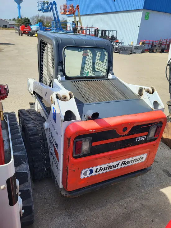 2018 Bobcat T550 Track Loader