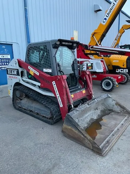 2019 Takeuchi TL6CR Track Loader