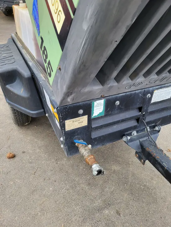 2018 Sullair 185DPQ-KU-T3 Air Compressor