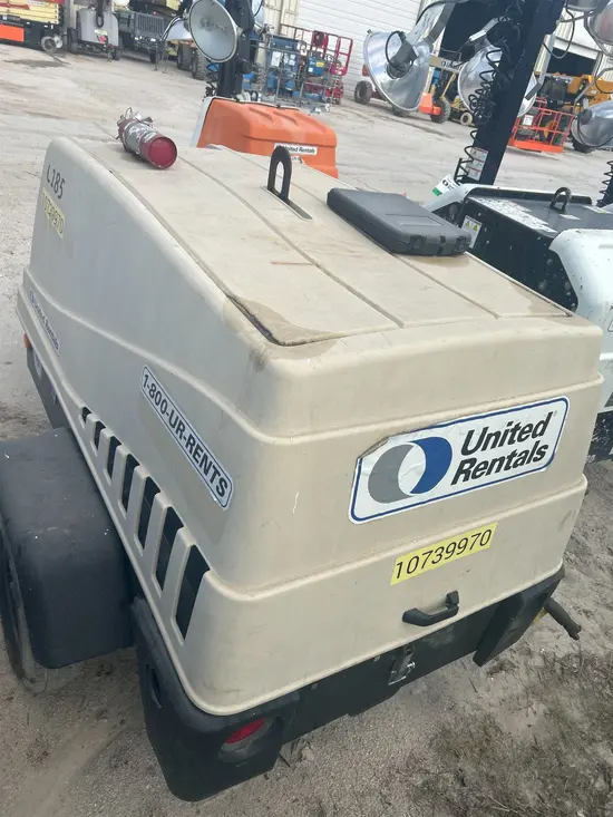 2018 Doosan C185WDZ-T4F Air Compressor