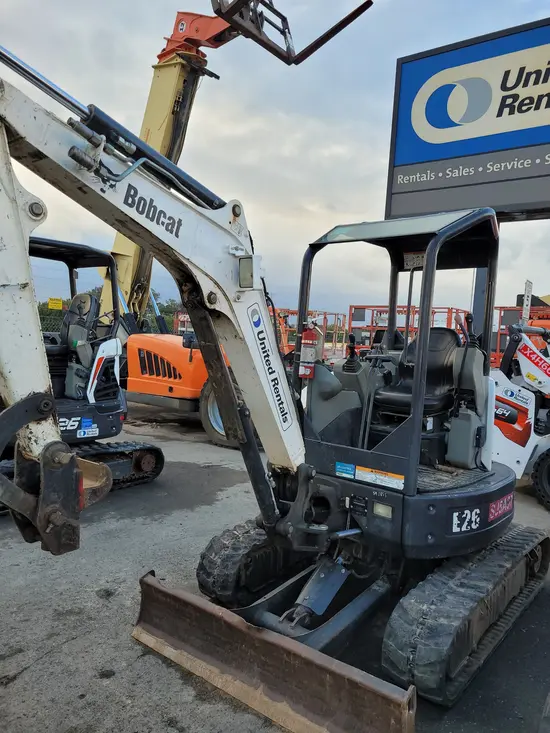 2018 Bobcat E26 Mini Excavator