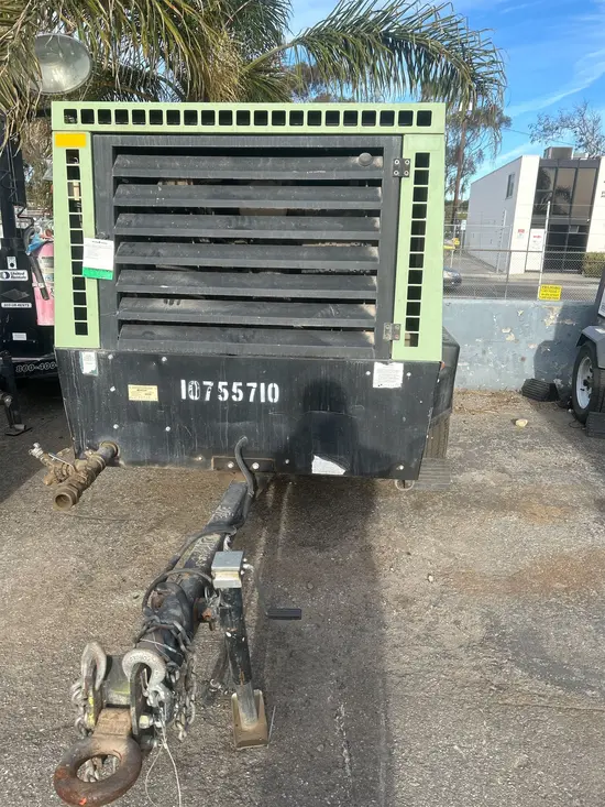 2018 Sullair 400HDPQ-CU Air Compressor