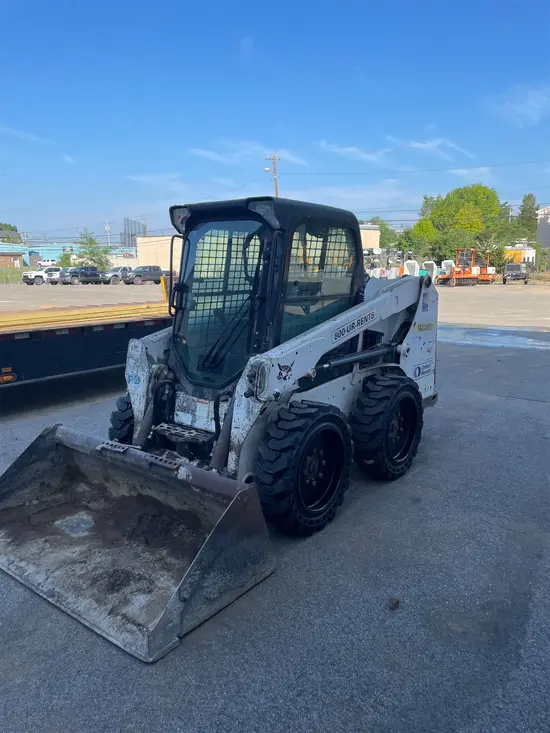 2018 Bobcat S550 Track Loader