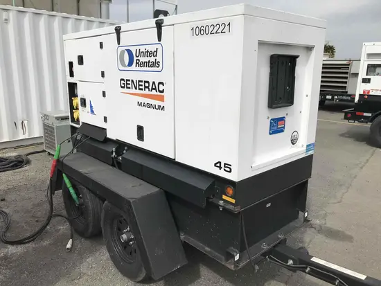 2017 Magnum Pro MMG45IF4 Diesel Generator
