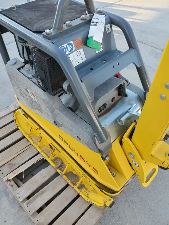 2020 Wacker Neuson DPU4545He Vibratory Plate Compactor