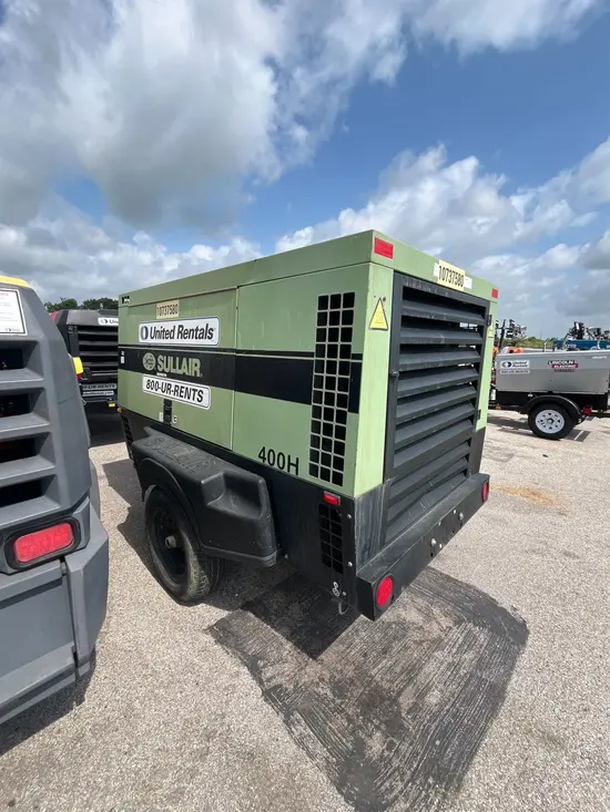 2018 Sullair 400HDPQ-CU Air Compressor