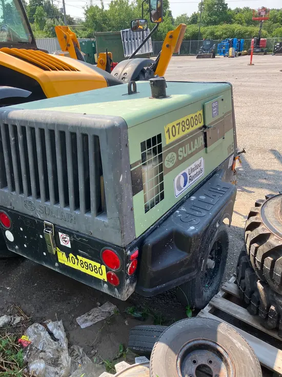 2018 Sullair 185DPQ-KU-T3 Air Compressor