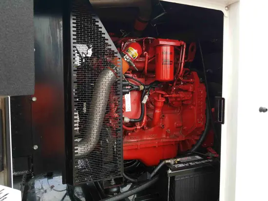 2013 Cummins C100D6RG Diesel Generator