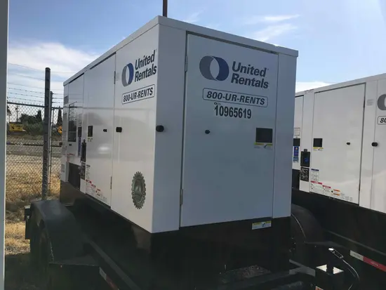 2019 Cummins C70D2RE Diesel Generator