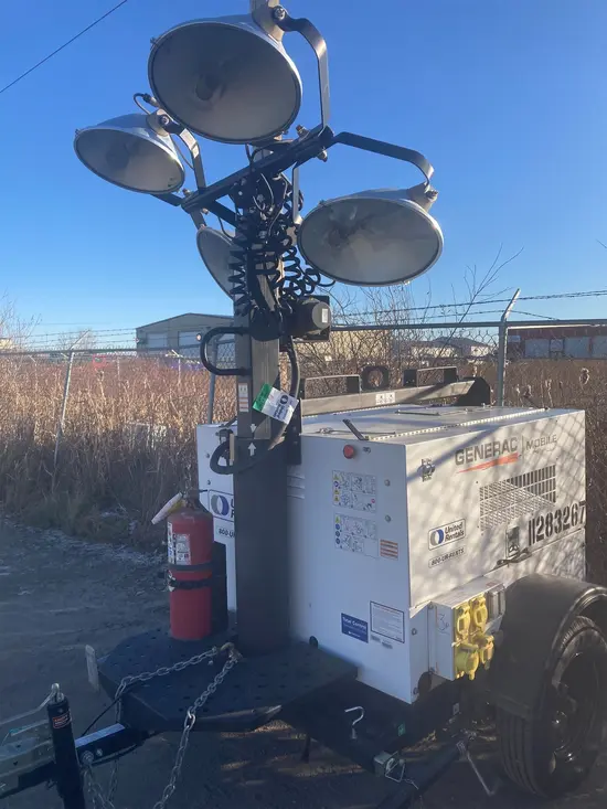 2021 Generac MLT4200IVF4 Towable Light Tower
