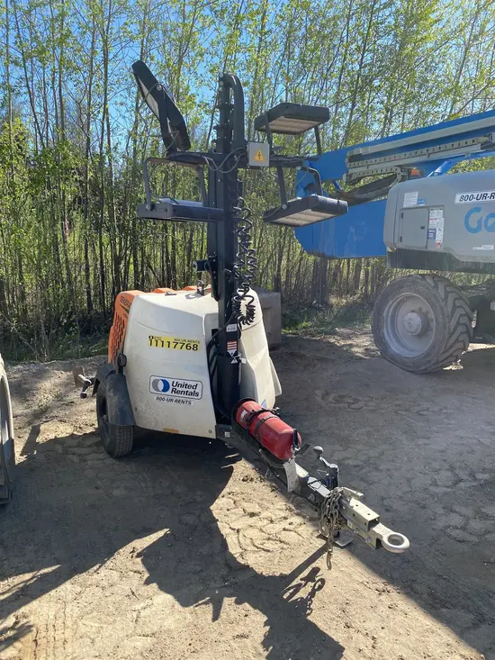 2020 Generac MLT6SKDS Towable Light Tower
