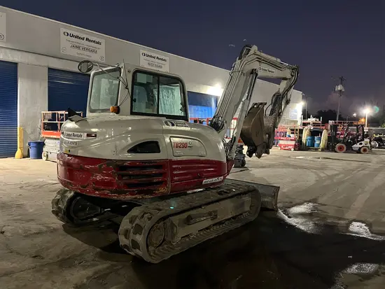 2019 Takeuchi TB290C Mini Excavator