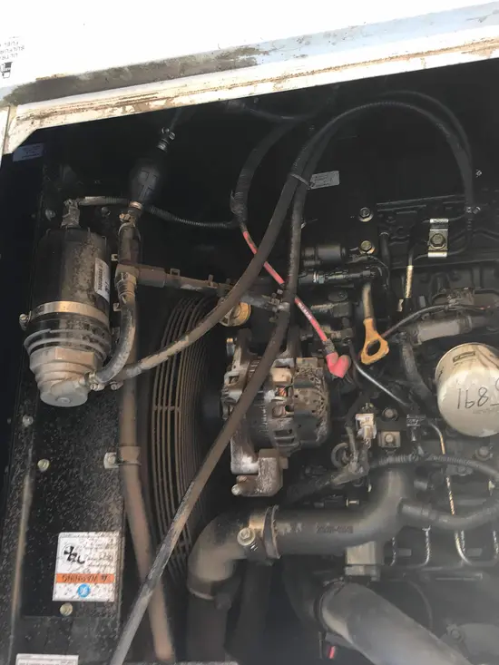 2018 Doosan G25WDO-T4F Diesel Generator